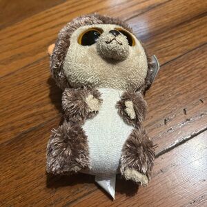 Ty Beanie Boos Spike Hedgehog Solid Eyes